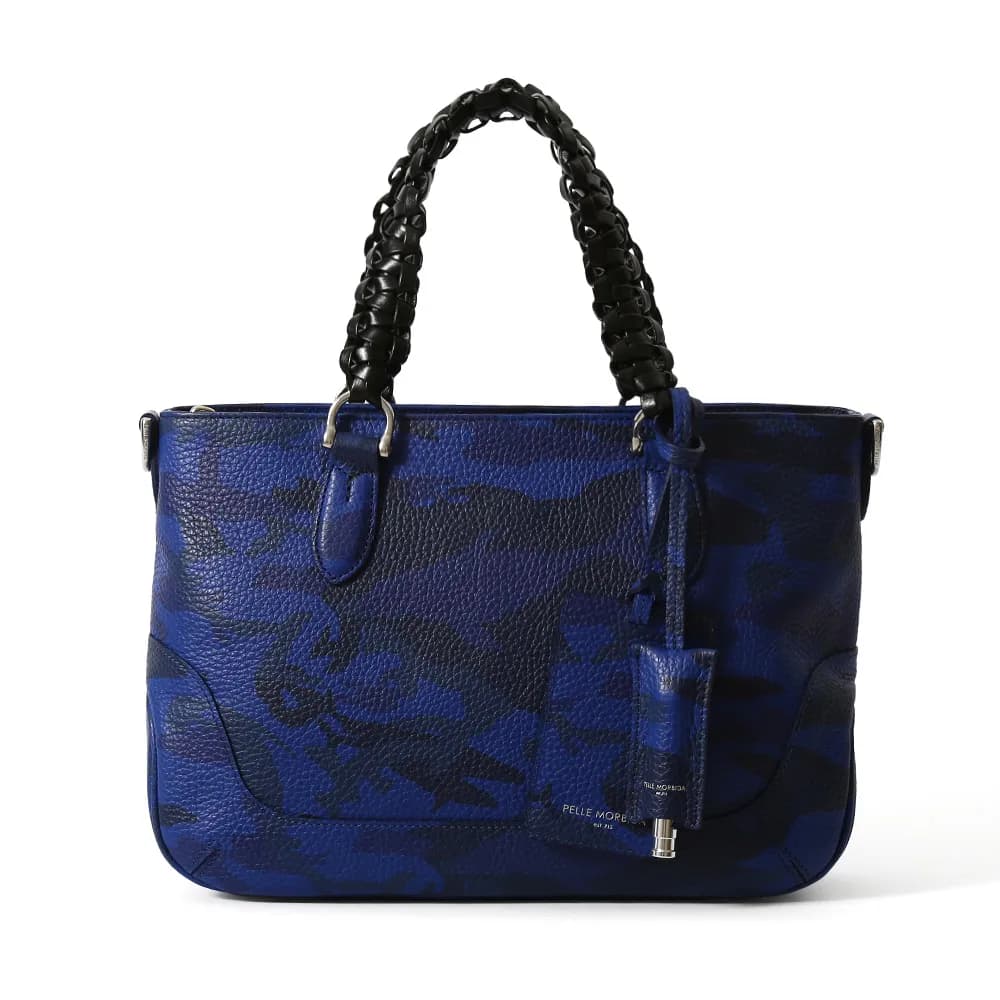 PELLE MORBIDA MB088MA-ミニトートバッグ