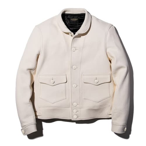 FINE CREEK LEATHERS ACJK054 Joseph Jacket Deer