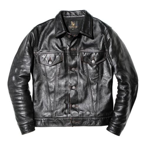 FINE CREEK LEATHERS FCJK003 Hampton