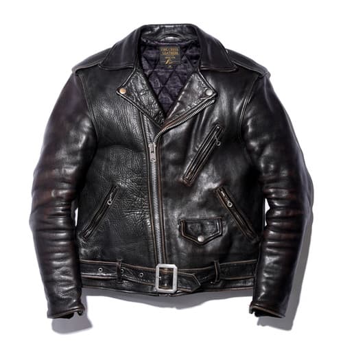 FINE CREEK LEATHERS FCJK014 Leon The Nostar