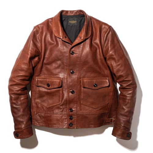 FINE CREEK LEATHERS ACJK044 Joseph Jacket