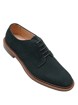 ALDEN Plain Toe Blucher 29331F