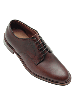 ALDEN Plain Toe Blucher 29364F