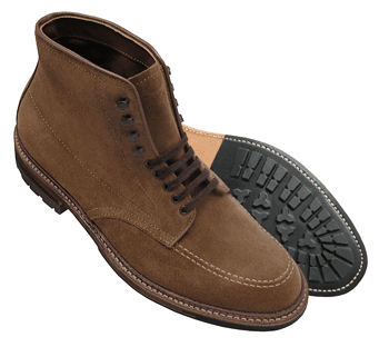 ALDEN Mocc Toe Boot