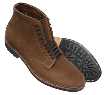 ALDEN Plain Toe Boot 4511HC