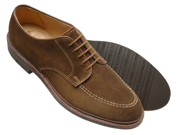 ALDEN Mocc Toe Blucher 702L