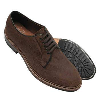 ALDEN Plain Toe Blucher 9474C