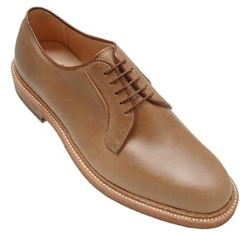 ALDEN Plain Toe Blucher 9501