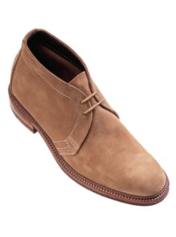 ALDEN Unlined Chukka Boot