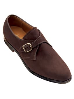 ALDEN Monk Strap Oxford