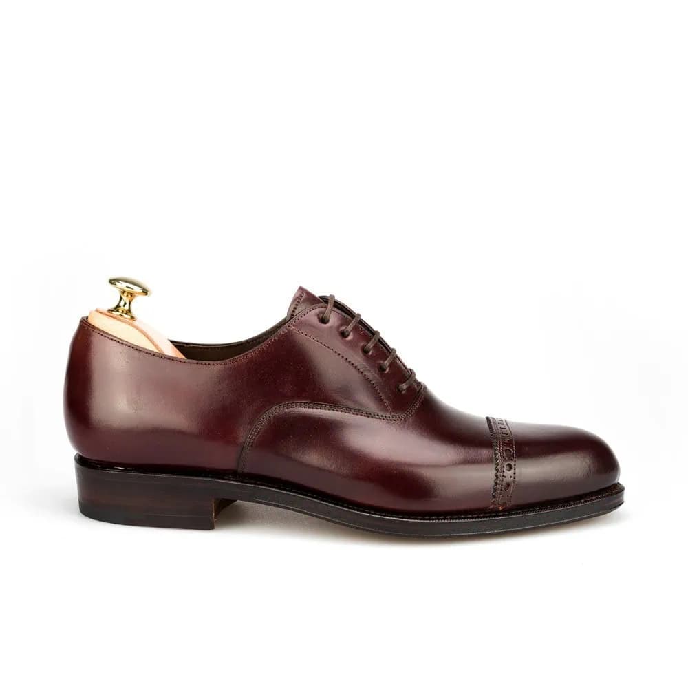 CARMINA 762 CUSTOM CAP TOE OXFORD