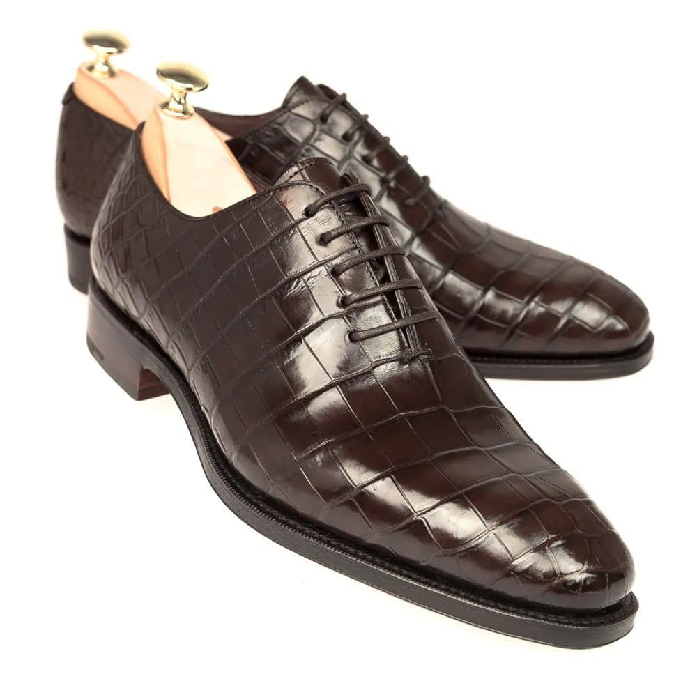 CARMINA 910 ALLIGATORE SHOES (RAIN)