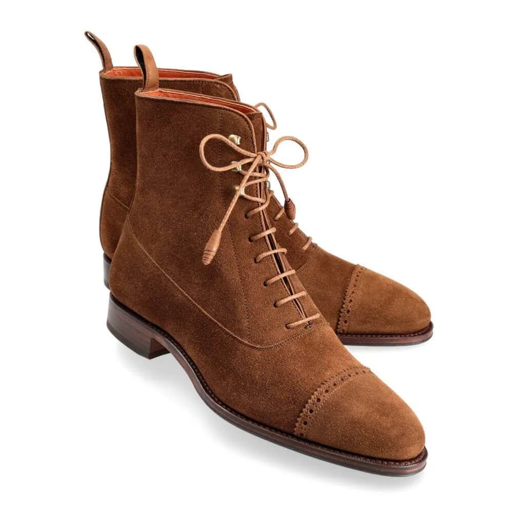 CARMINA 1573 WOMEN BALMORAL BOOTS MADISON (MADISON-20)