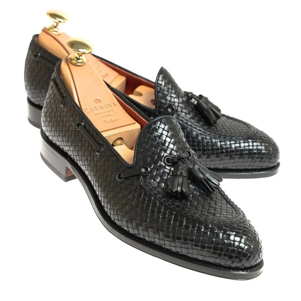 CARMINA 1590 WOMEN TASSEL LOAFERS (DRAC)