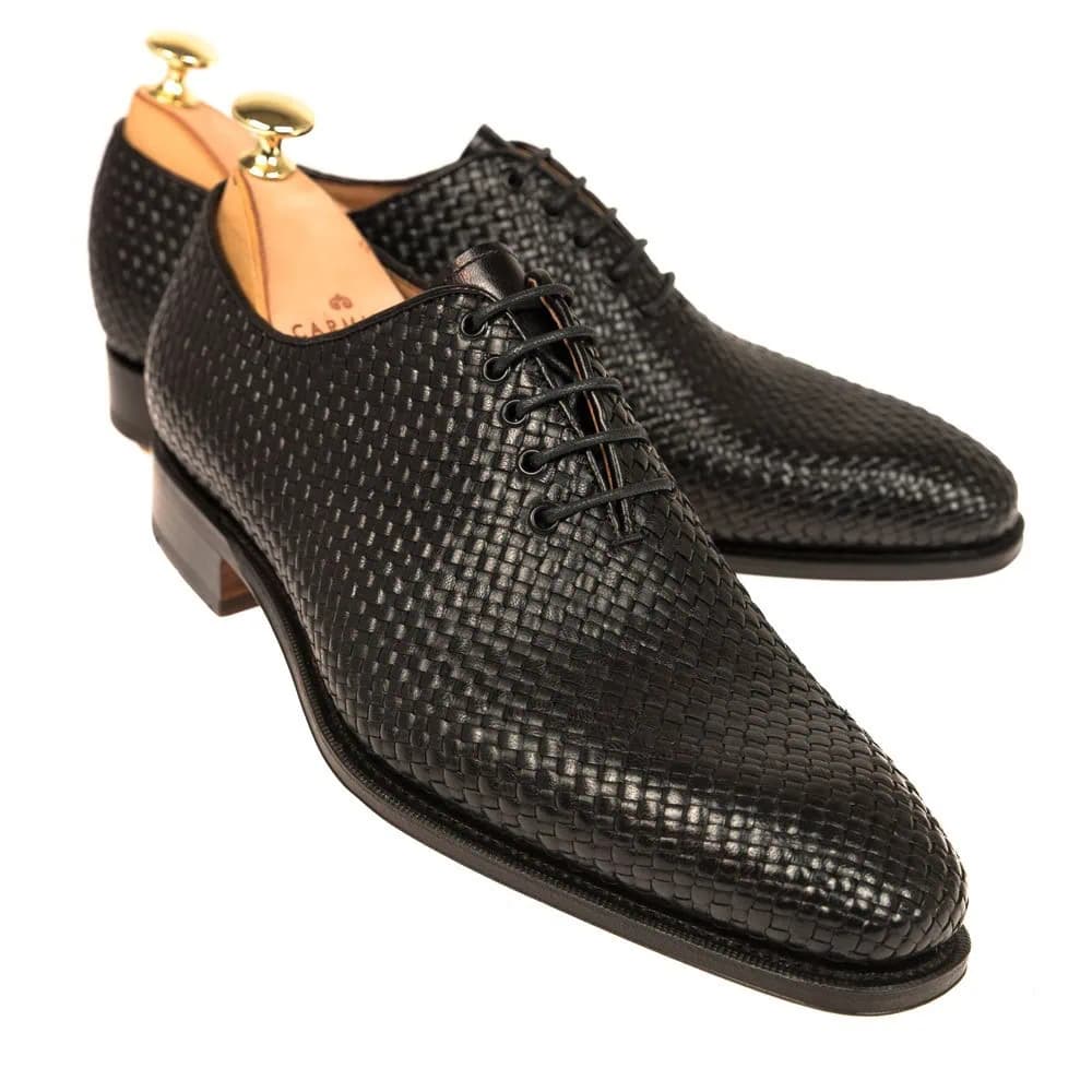 CARMINA 80138 WHOLECUT BRAIDED SHOES (RAIN)