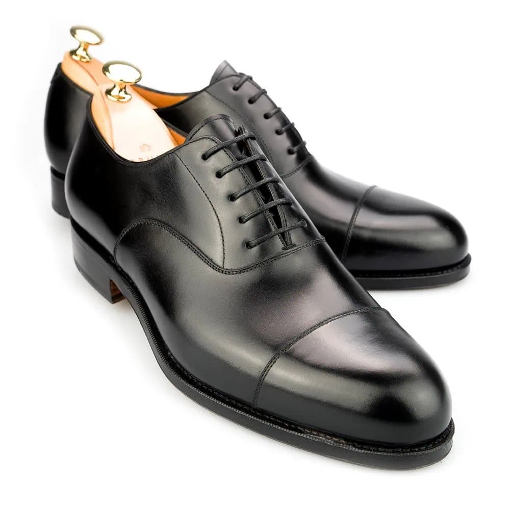 CARMINA 732 DRESS OXFORDS (FOREST)
