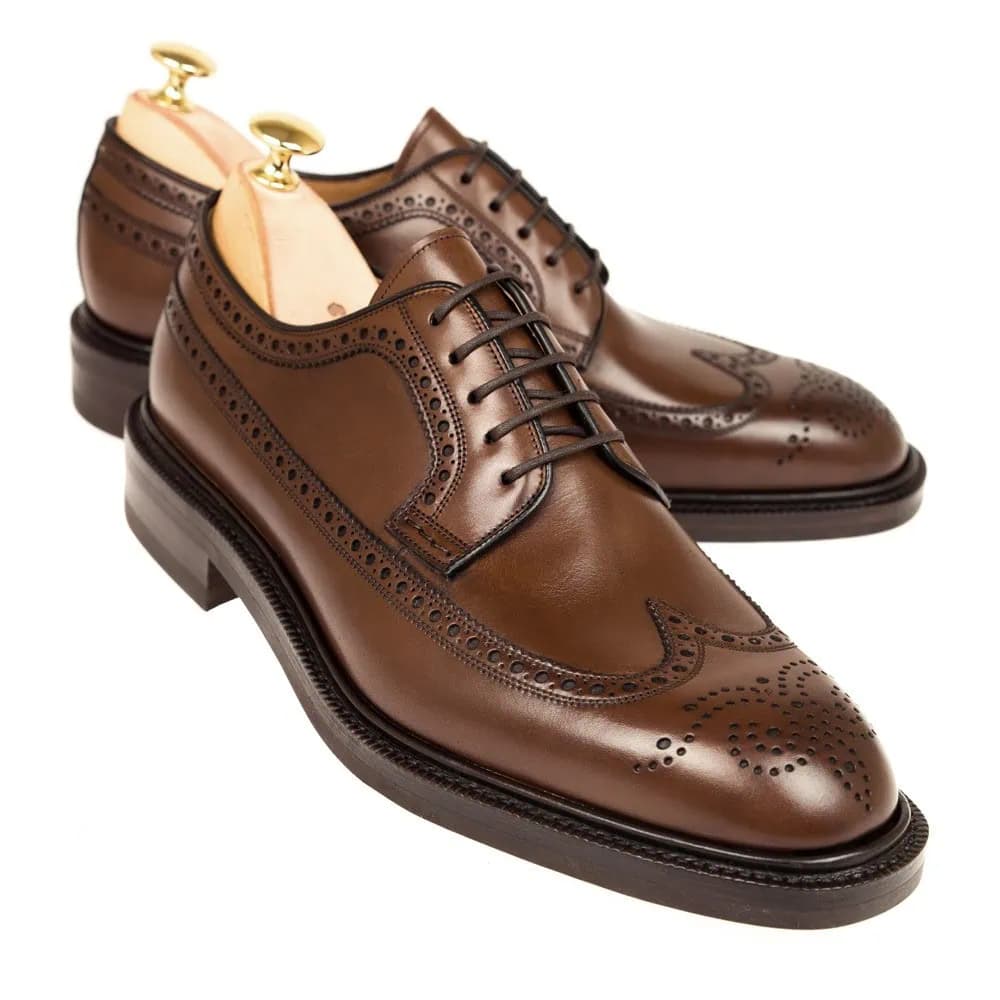 CARMINA 532 BLUCHER SHOES (DETROIT)