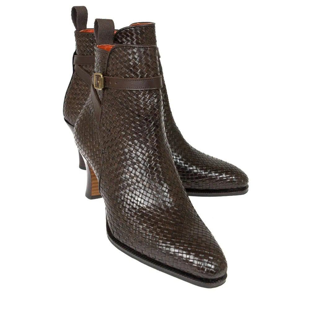 CARMINA 1376 HIGH HEEL JODPHUR BOOTS LLUC (LLUC-70)