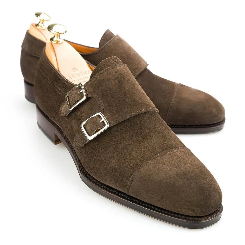 CARMINA 737 DOUBLE MONK STRAPS PHILADELPHIA (INCL. SHOE TREE) (FILADELFIA)