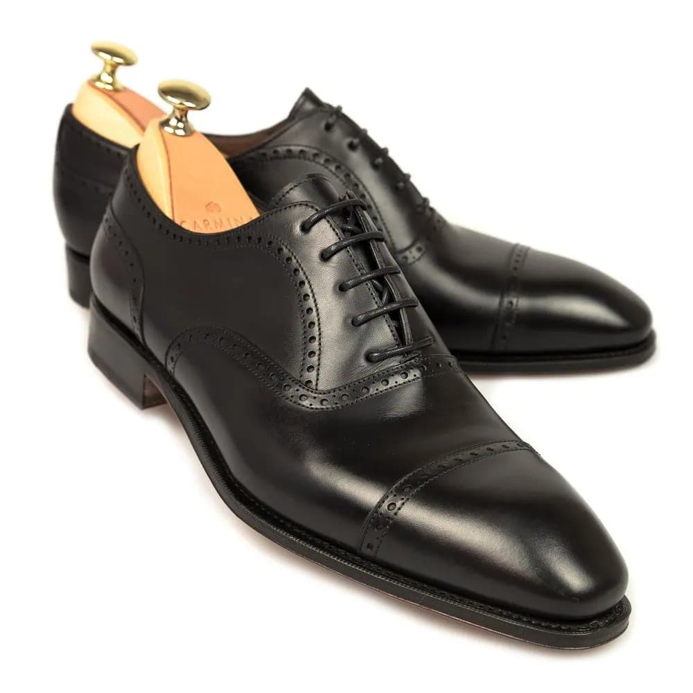 CARMINA 80105 CAP TOE OXFORDS (SIMPSON)