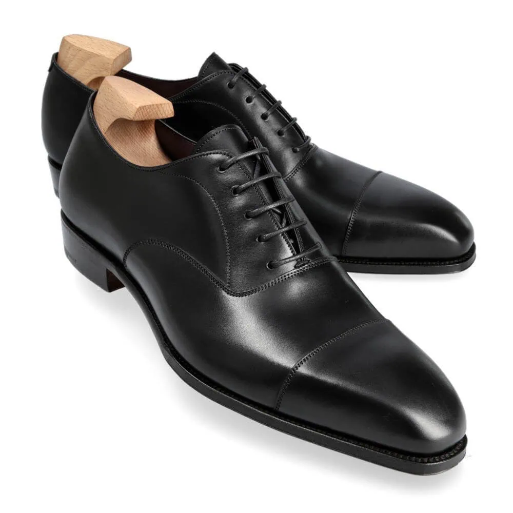 CARMINA 80204 BLACK DRESS SHOES (COSTITX)