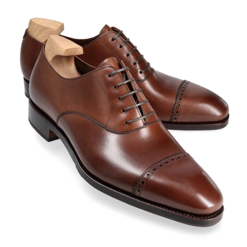 CARMINA 80201 CAPTOE OXFORD SHOES (RAIN)