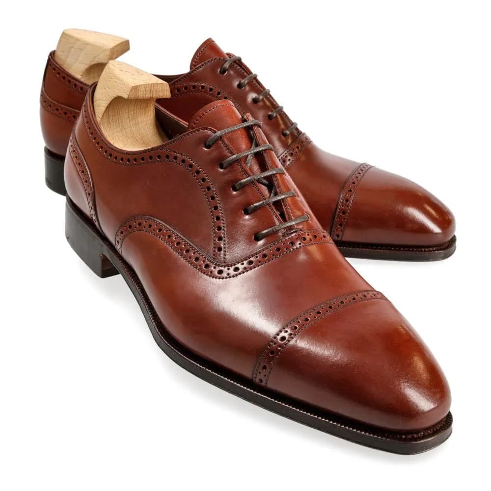 CARMINA 80105 CORDOVAN OXFORDS (SIMPSON)