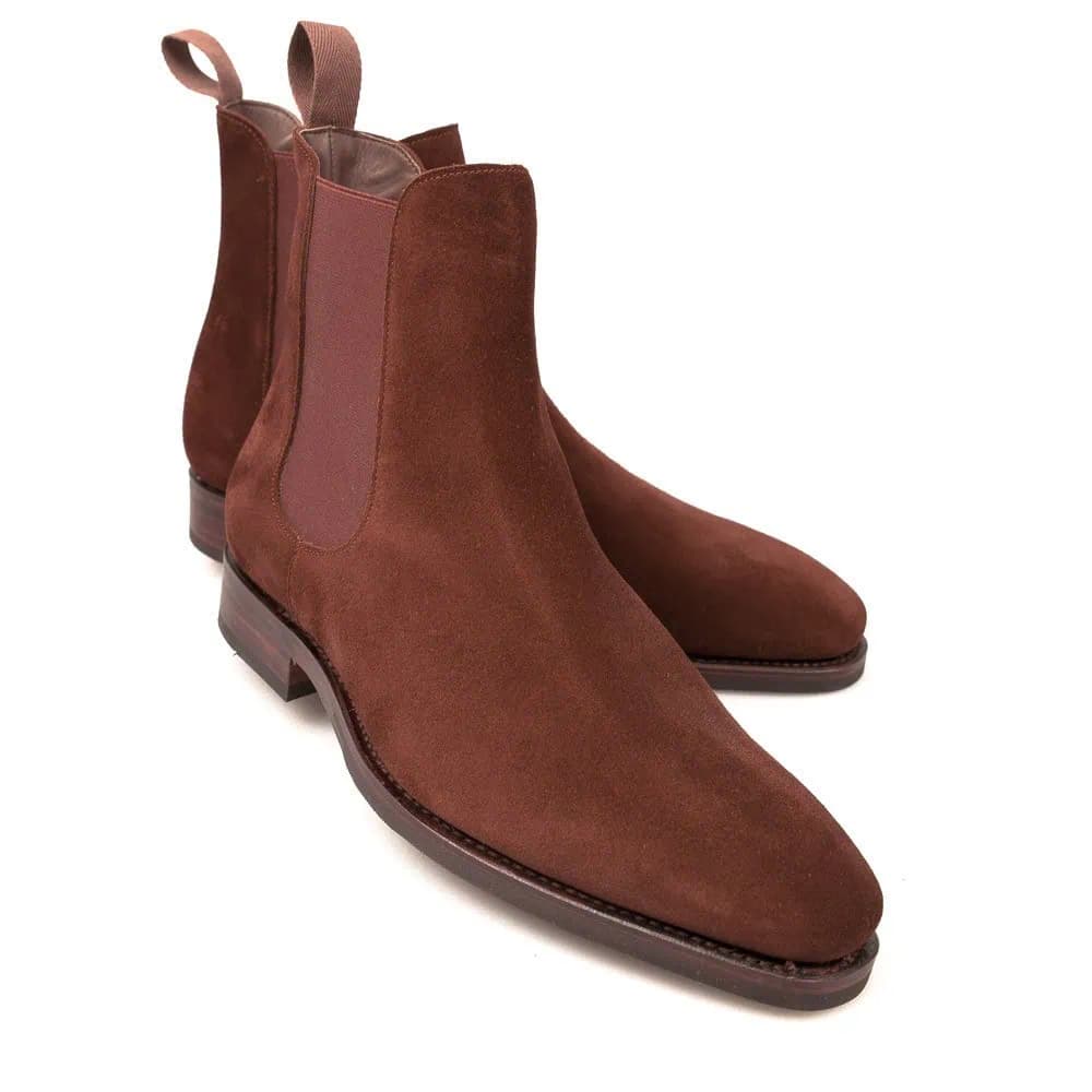 CARMINA 80216 CHELSEA BOOTS (RAIN)