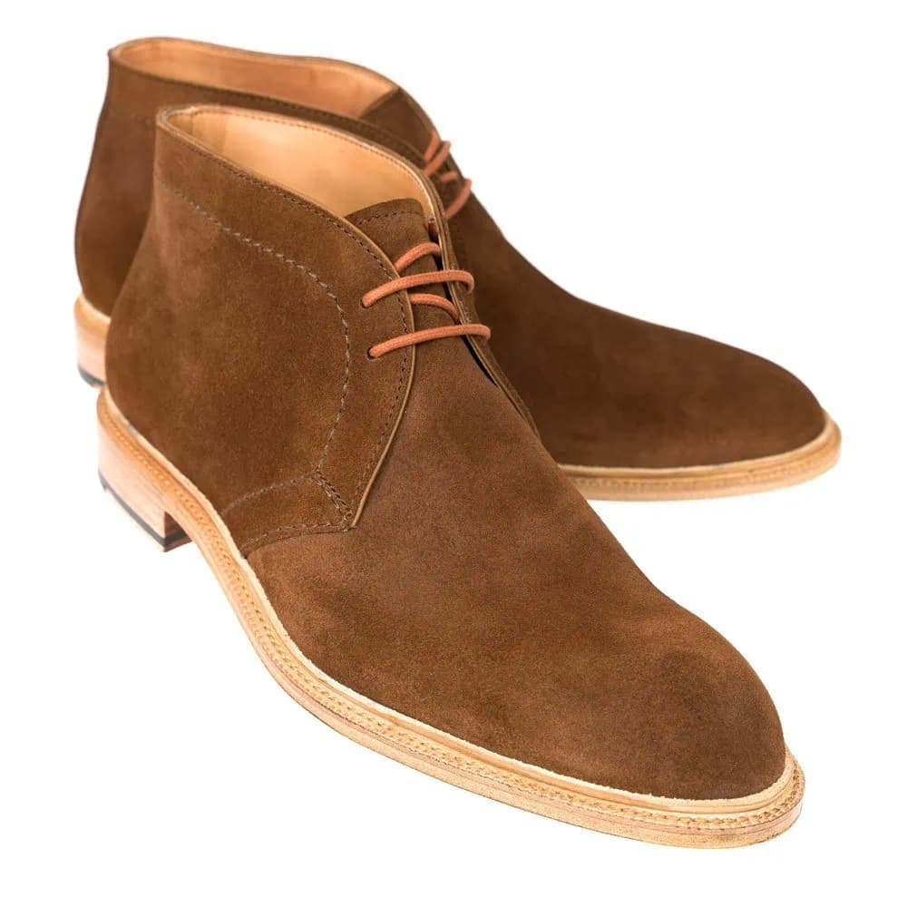 CARMINA 80653 CHUKKA BOOTS (INCL. SHOE TREE) (OSCAR)