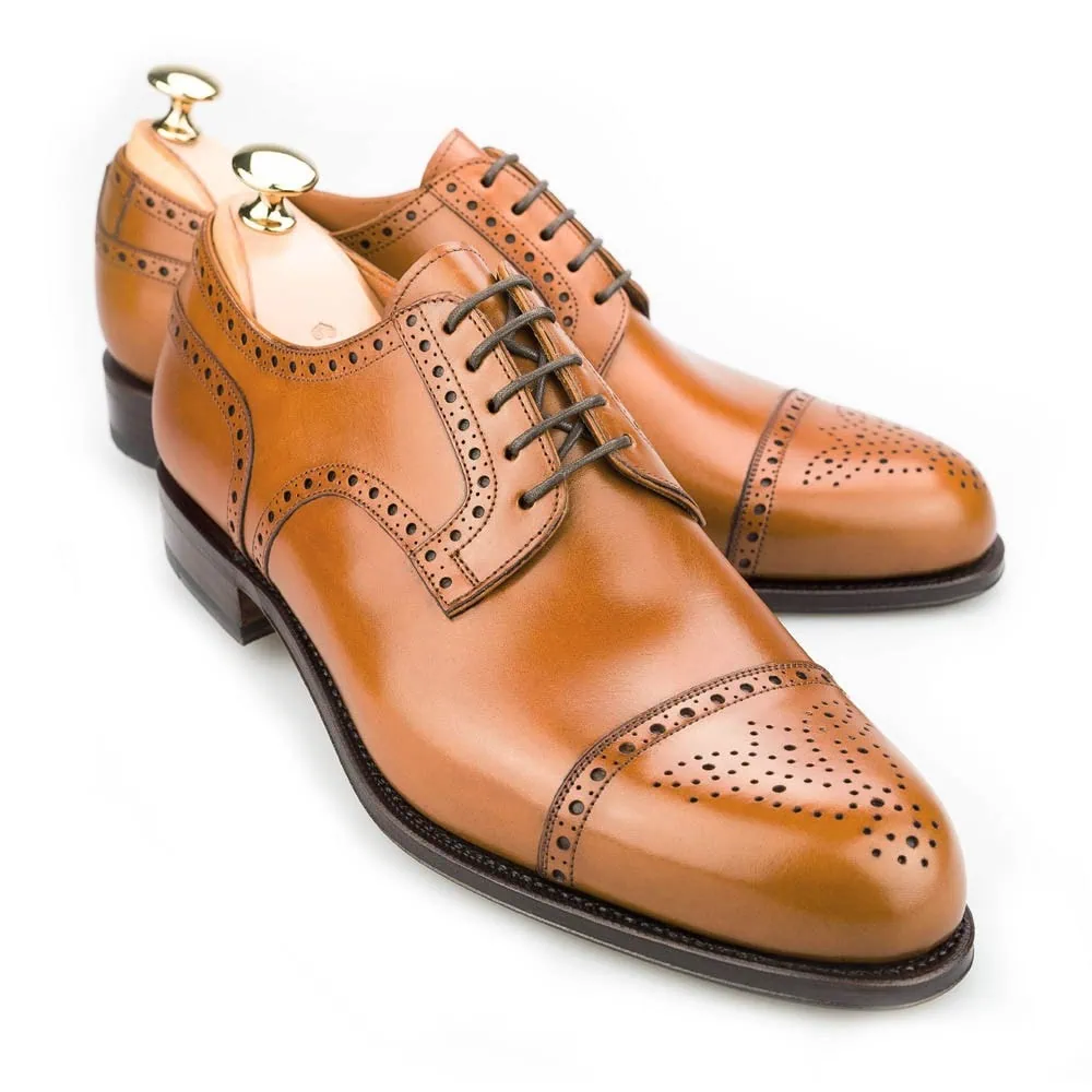 CARMINA 730 DERBY SHOES (FOREST)