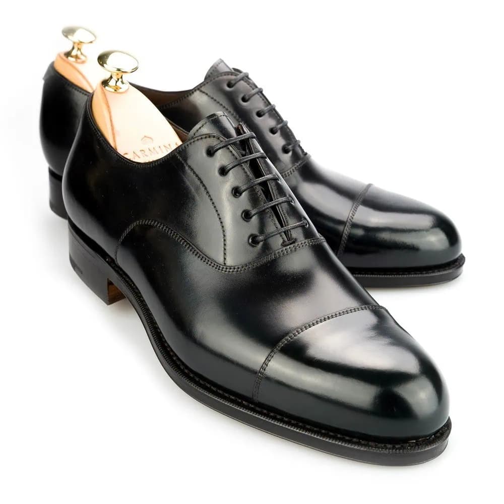 CARMINA 732 CORDOVAN OXFORDS (FOREST)