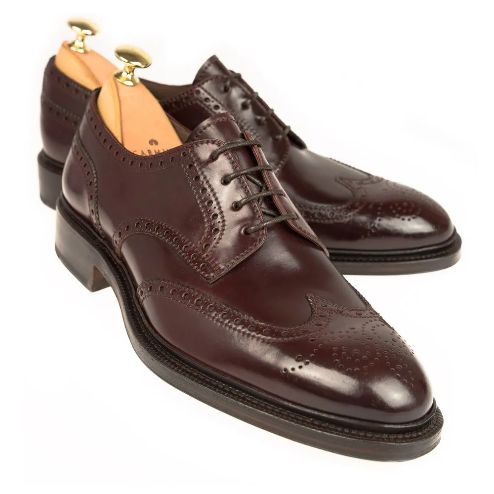 CARMINA 80264 WINGTIP CORDOVAN SHOES (SOLLER)