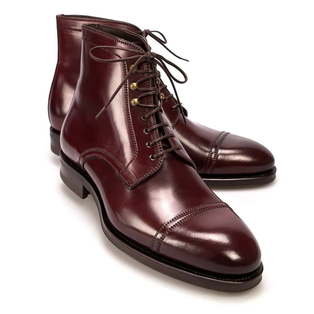 CARMINA 80179 CORDOVAN BOOTS (SOLLER)