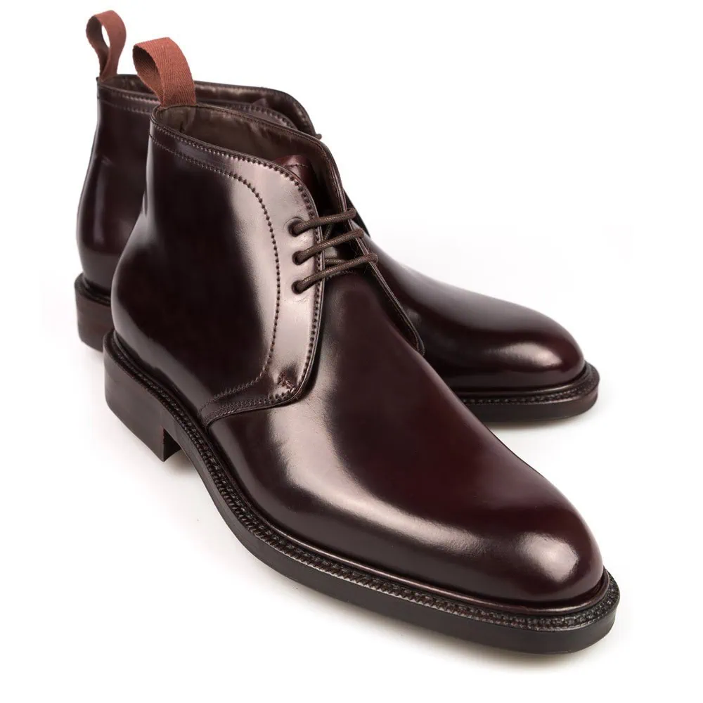 CARMINA 708 CORDOVAN CHUKKA BOOTS (DETROIT)