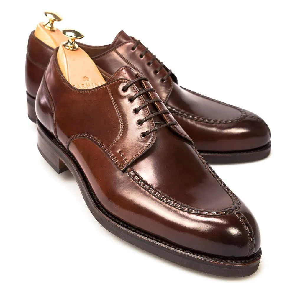CARMINA 80414 CORDOVAN NORWEGIAN SHOES (FOREST)
