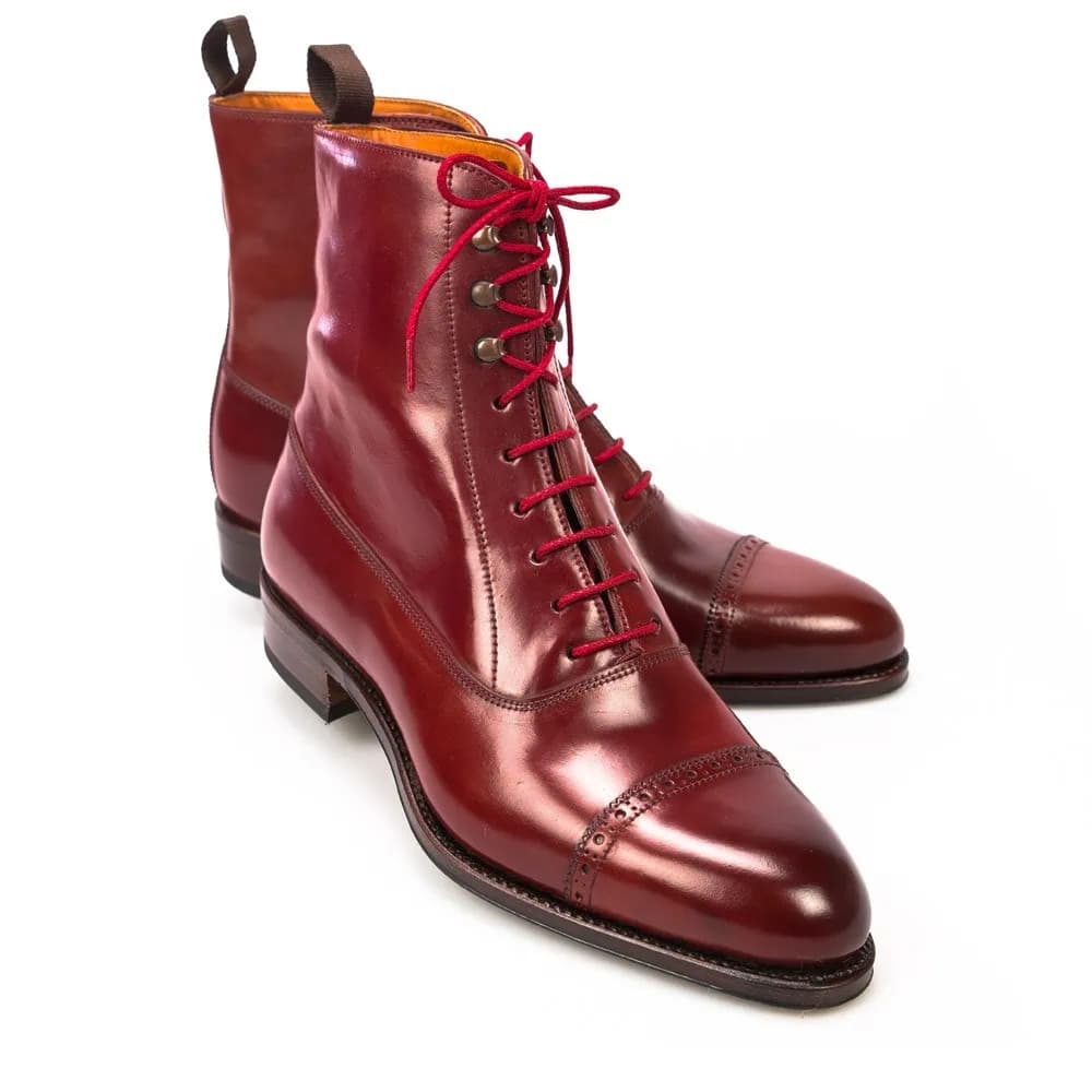 CARMINA 1573 CORDOVAN WOMEN BOOTS MADISON (MADISON-20)