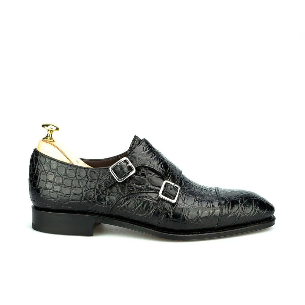 CARMINA 10003 CUSTOM DOUBLE MONK STRAP SHOES