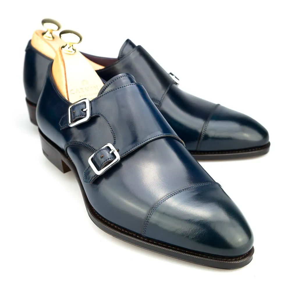CARMINA 80250 CORDOVAN DOUBLE MONK (INCA)