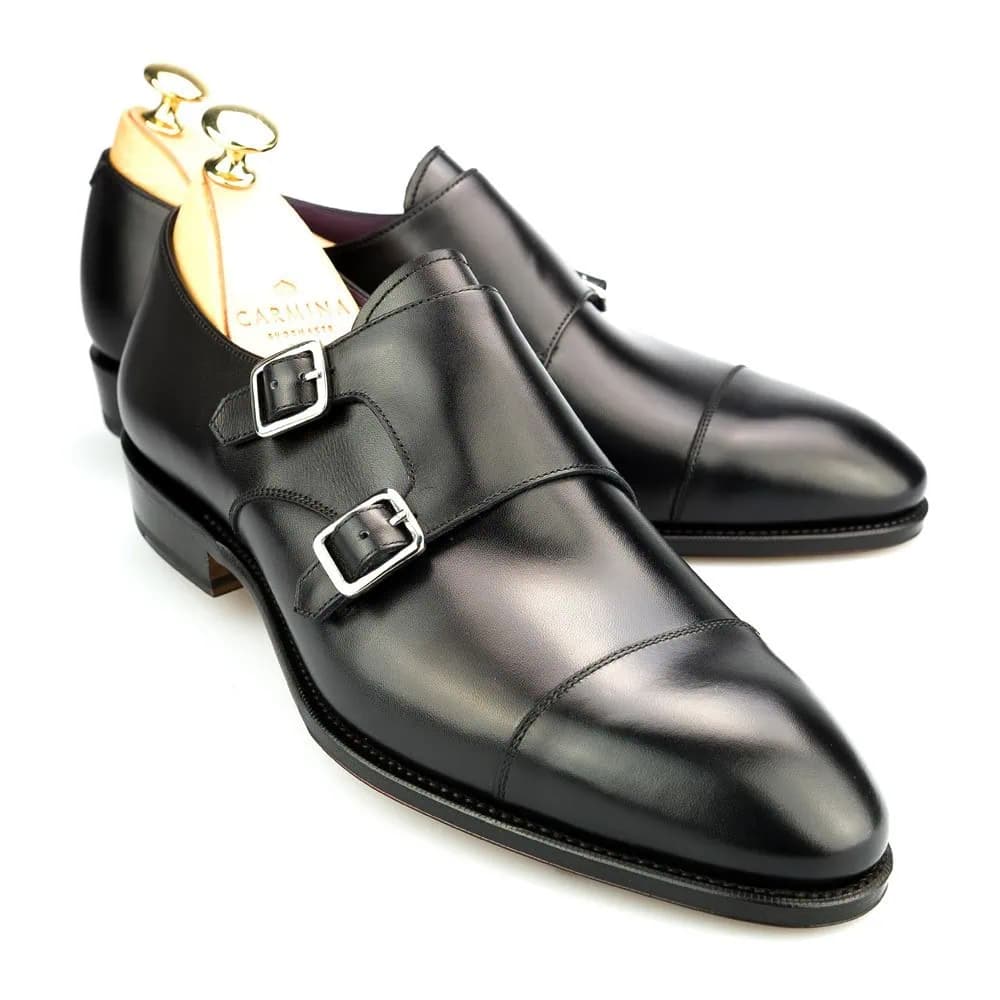 CARMINA 80250 DOUBLE MONK STRAP (INCA)