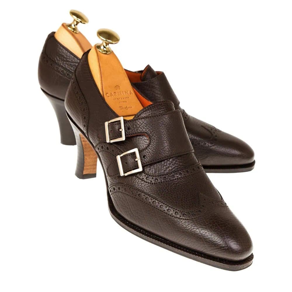 CARMINA 1649 HIGH HEEL MONK STRAPS LLUC (LLUC-70)