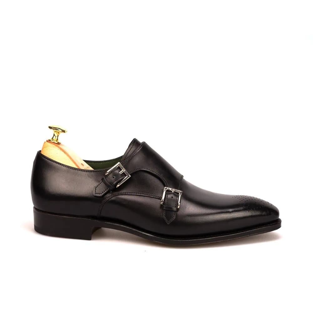 CARMINA 80519 CUSTOM DOUBLE MONK STRAP SHOES