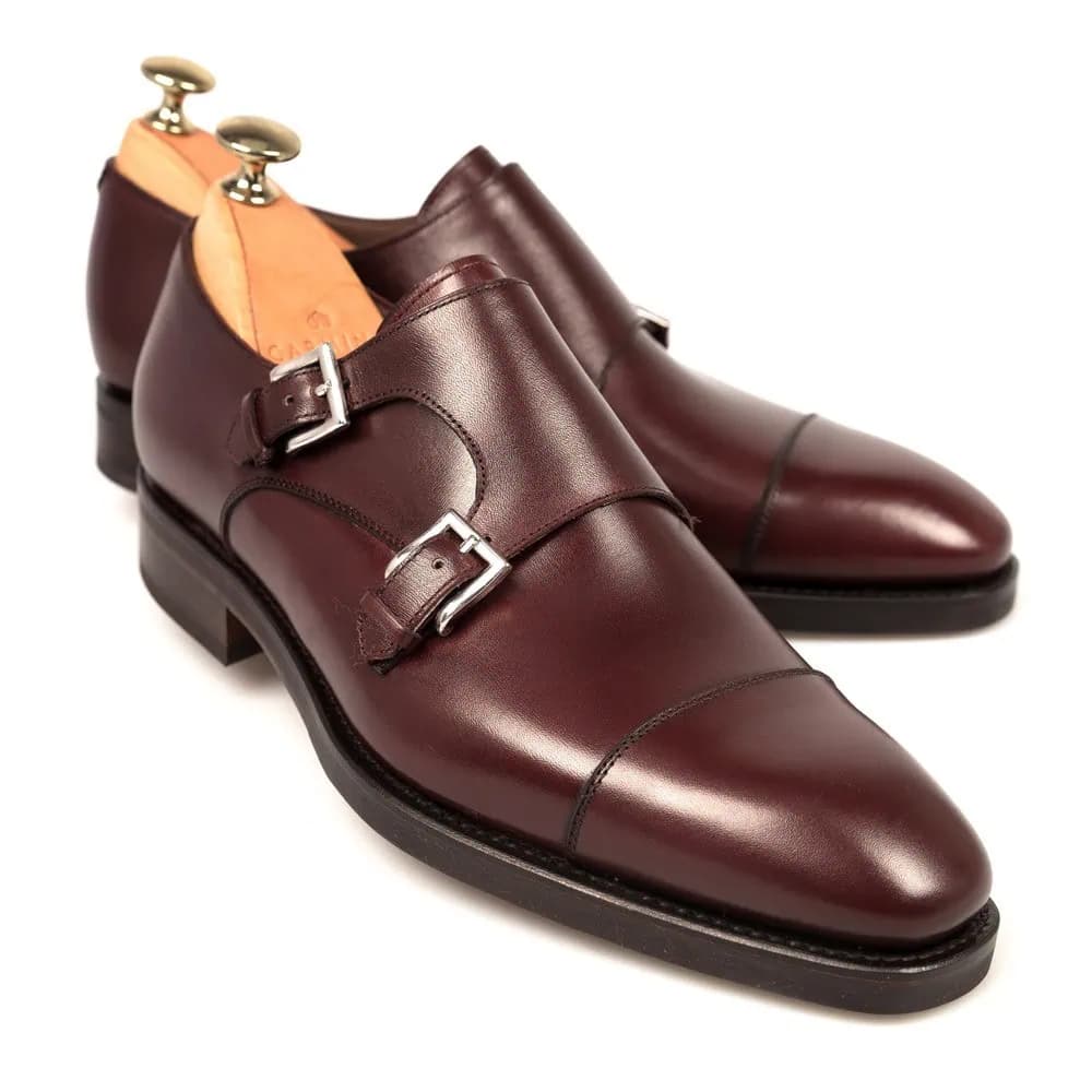 CARMINA 80544 DOUBLE MONK STRAPS (RAIN)