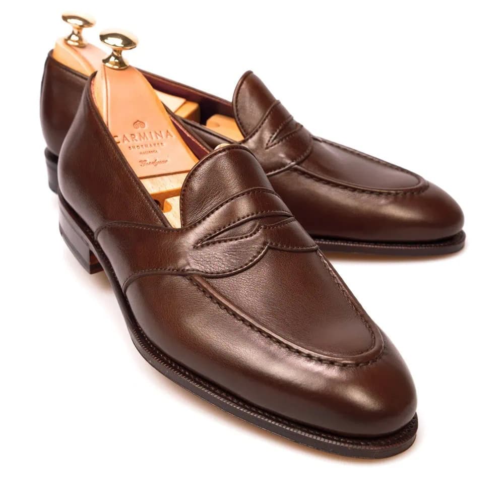 CARMINA 80372 PENNY LOAFERS UETAM EE (INCL. SHOE TREES) (UETAM-EE)