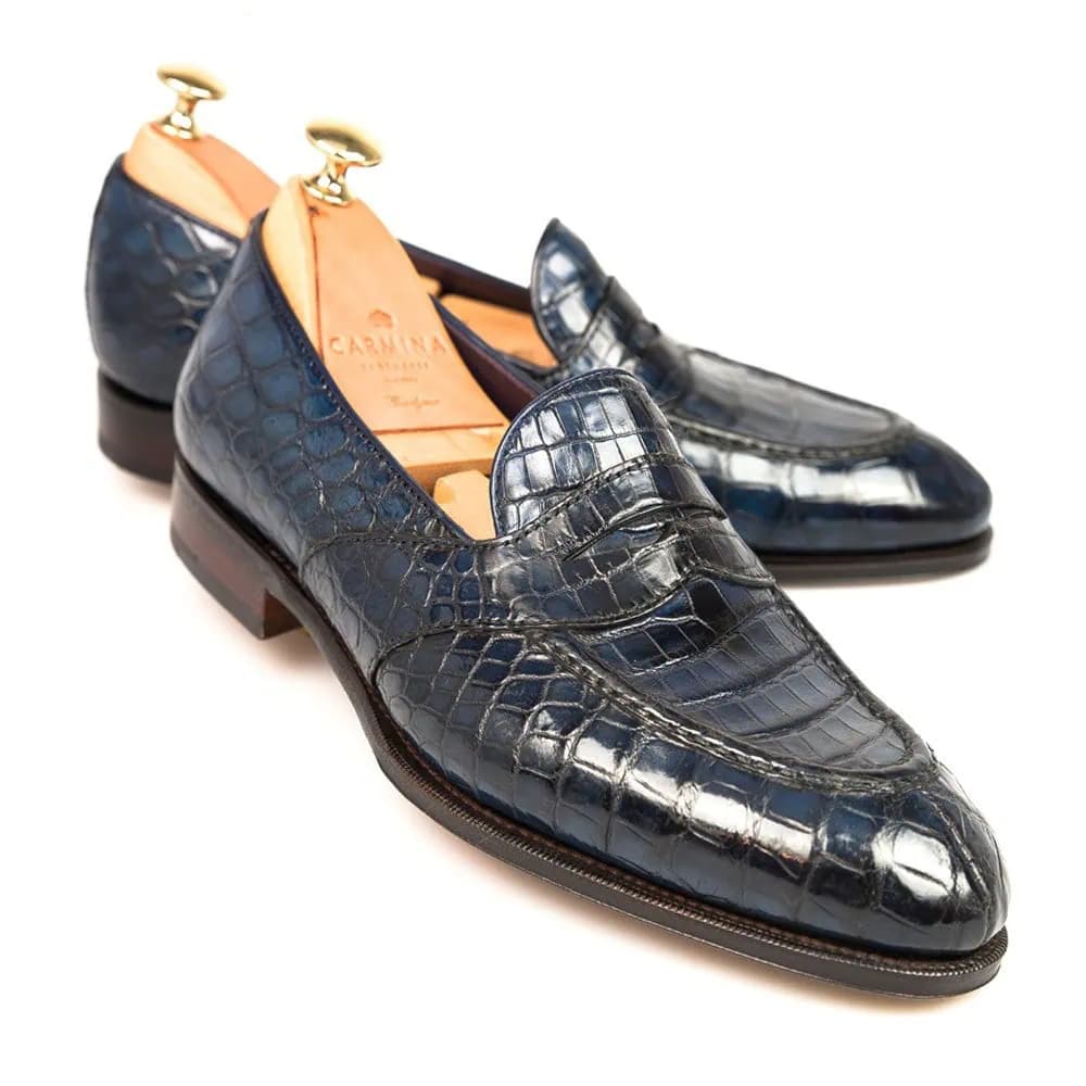 CARMINA 80585 PENNY LOAFERS UETAM EE (INCL. SHOE TREES) (UETAM-EE)