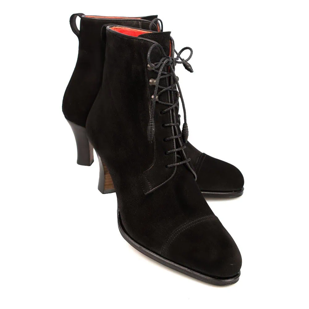 CARMINA 1650 HIGH HEEL BOOTS (MADISON-70 BOTIN)