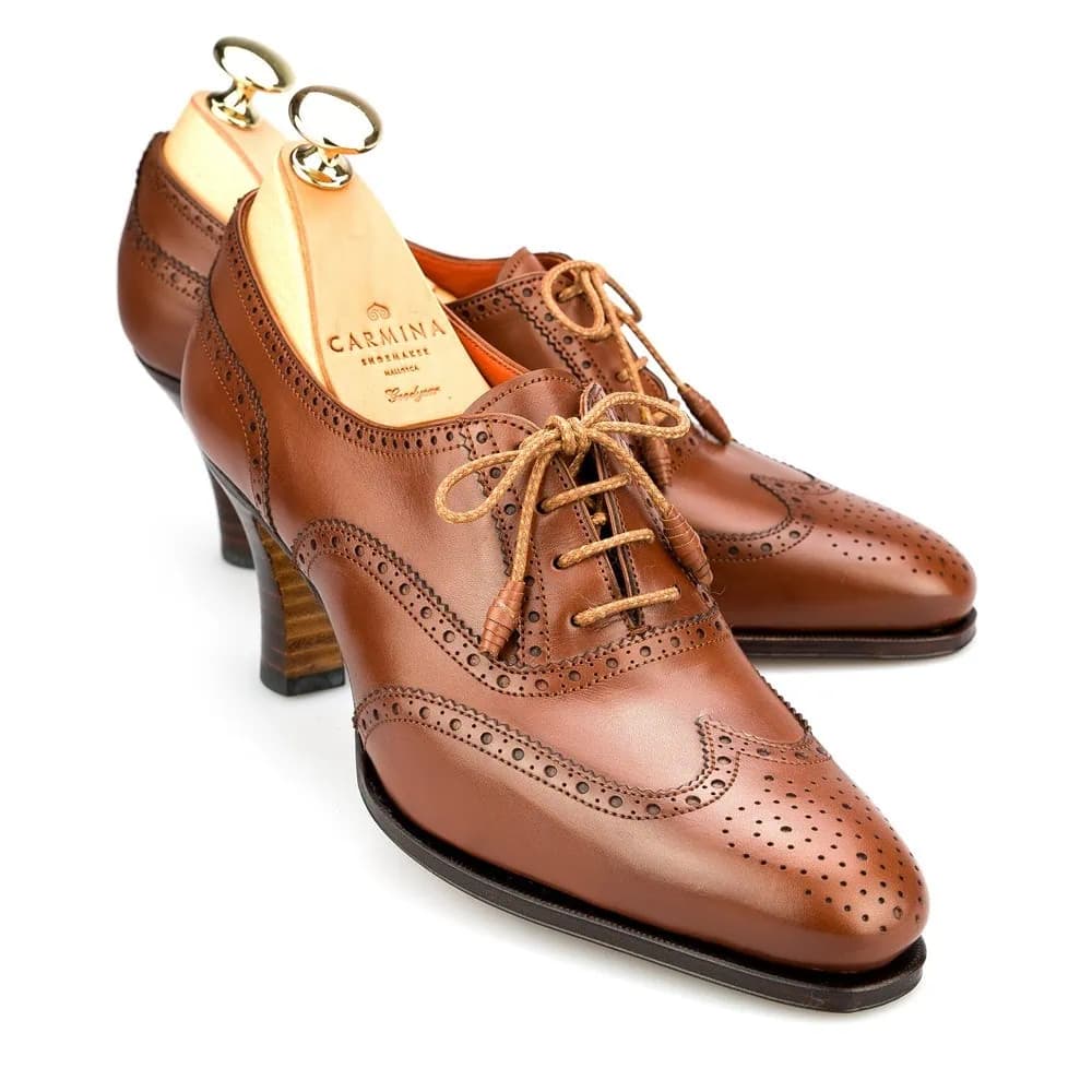 CARMINA 1514 HIGH HEEL OXFORD LLUC (LLUC-70)