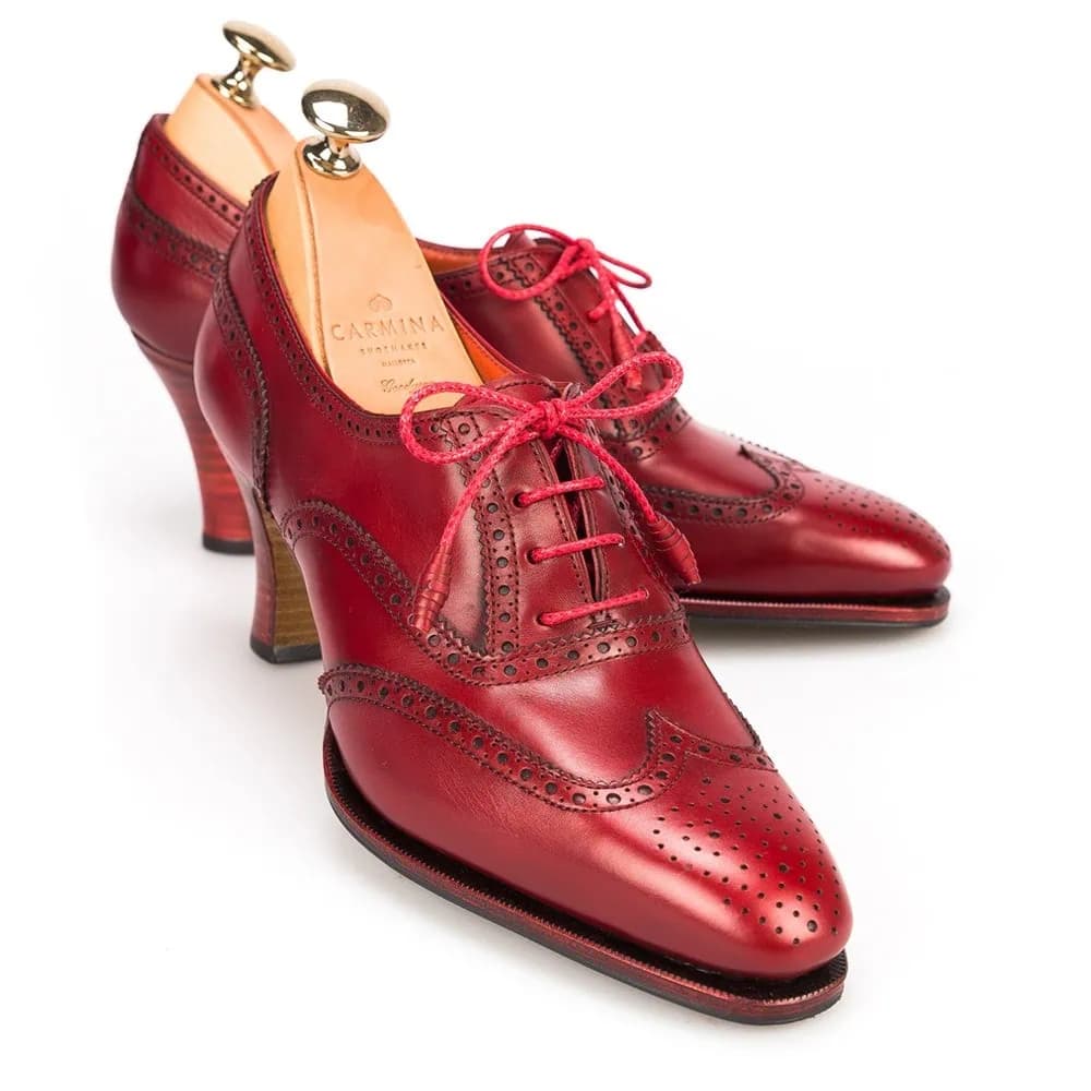 CARMINA 1514 HIGH HEEL OXFORD (LLUC-70)