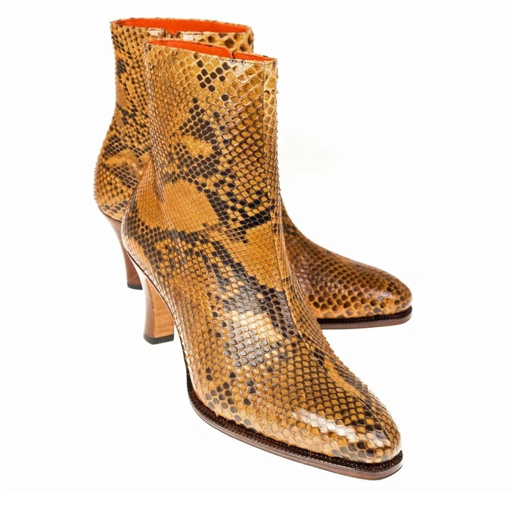 CARMINA 1381 HIGH HEEL BOOTS LLUCH (LLUC-70 BOTA)