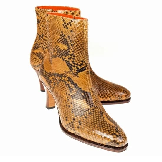 カルミナ 1381 HIGH HEEL BOOTS LLUCH (LLUC-70 BOTA)