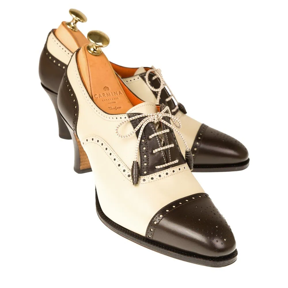 CARMINA 1515 HIGH HEEL OXFORD LLUCH (LLUC-70)